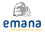 Emana Recambios logo